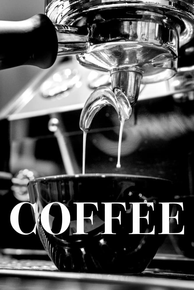 Fresh Espresso Pour by Old Artists Studio III — canvas wall art