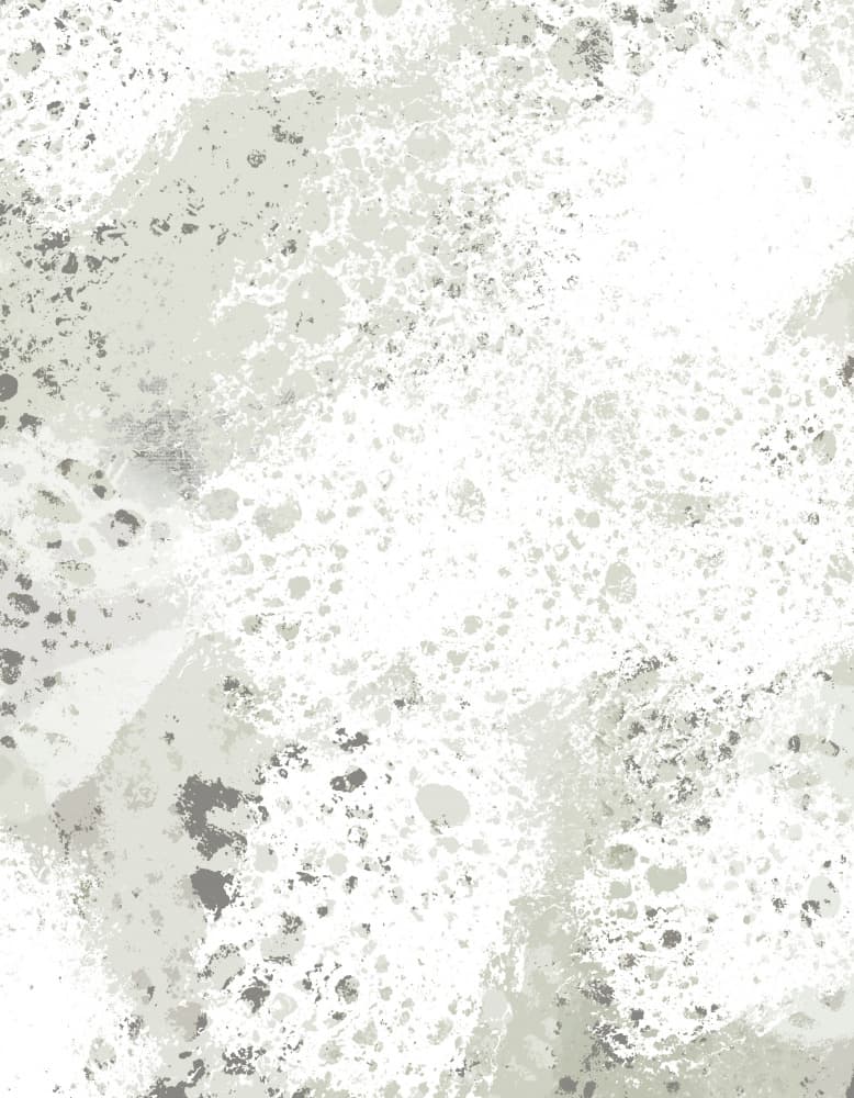 Gritty Grey Splatter by Josie George — canvas wall art