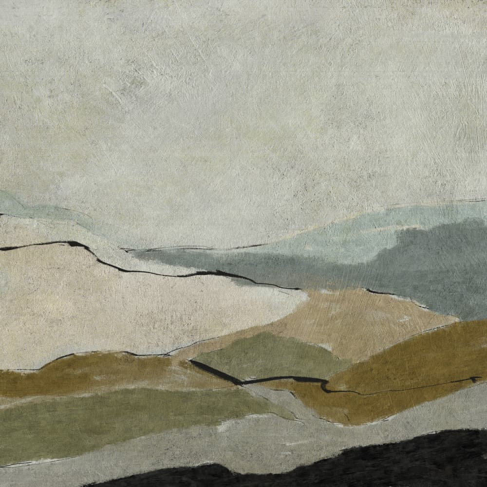 Unseen Landscape by Dan Hobday — canvas wall art