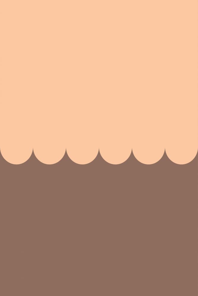 Soft Wavy Shapes by Old Artists Studio — canvas wall art