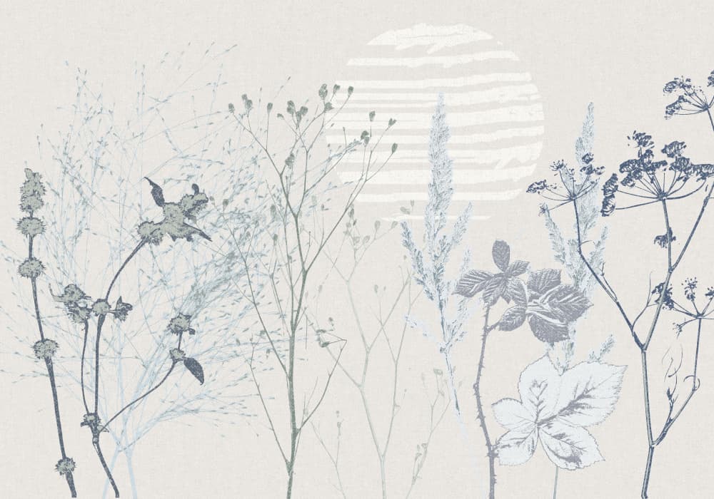 Delicate Meadow Sunlight by Annick — canvas wall art