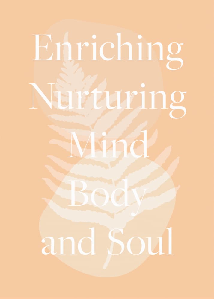 Calm Mind Body Soul by Old Artists Studio — canvas wall art