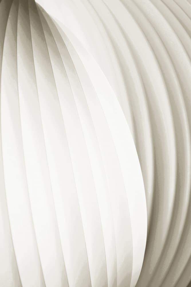 Soft Flowing Curves by Christina Sillen — canvas wall art