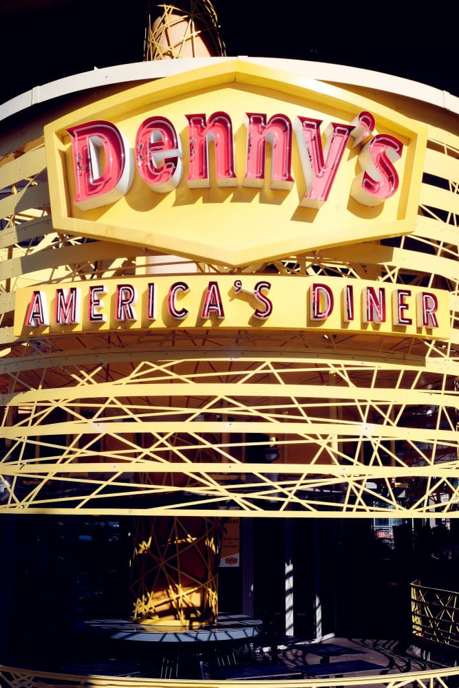 Iconic Diner Sign by Old Artists Studio III — canvas wall art