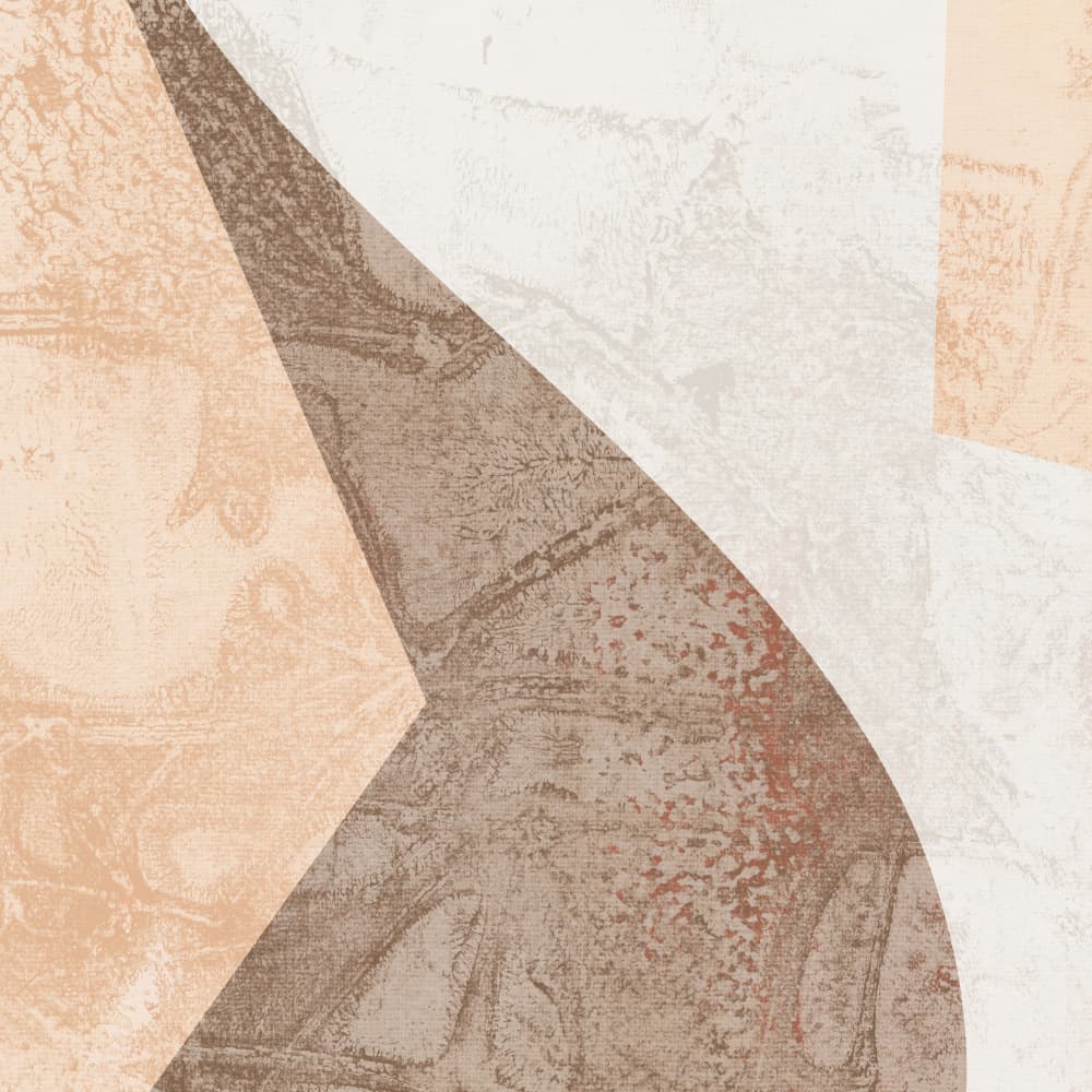 Minimalist Earthy Curves by Dina Dankers — canvas wall art