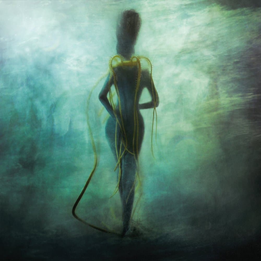 Ethereal Water Nymph by Ivan Kovalev — canvas wall art
