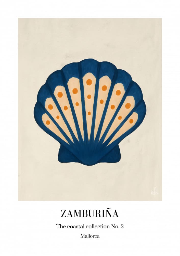 Zamburiña by Merel Takken — canvas wall art