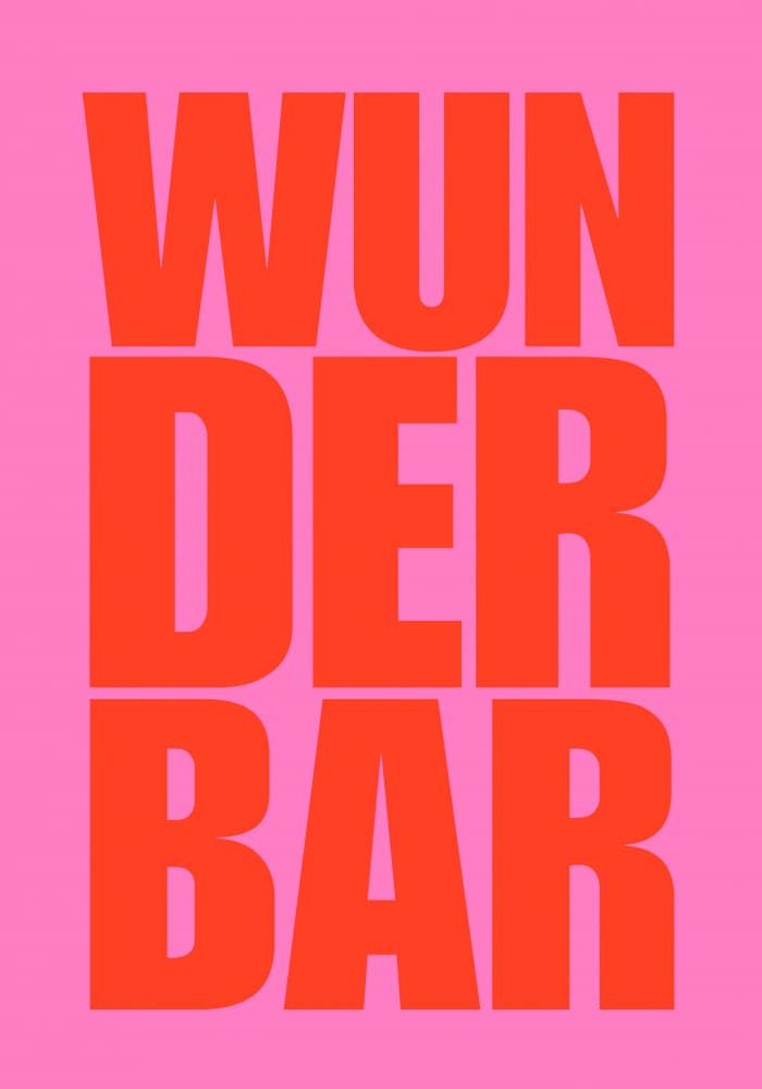 Bold Wonders by Athene Fritsch — canvas wall art