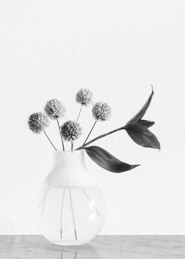 Minimalist Floral Arrangement by Old Artists Studio III — canvas wall art