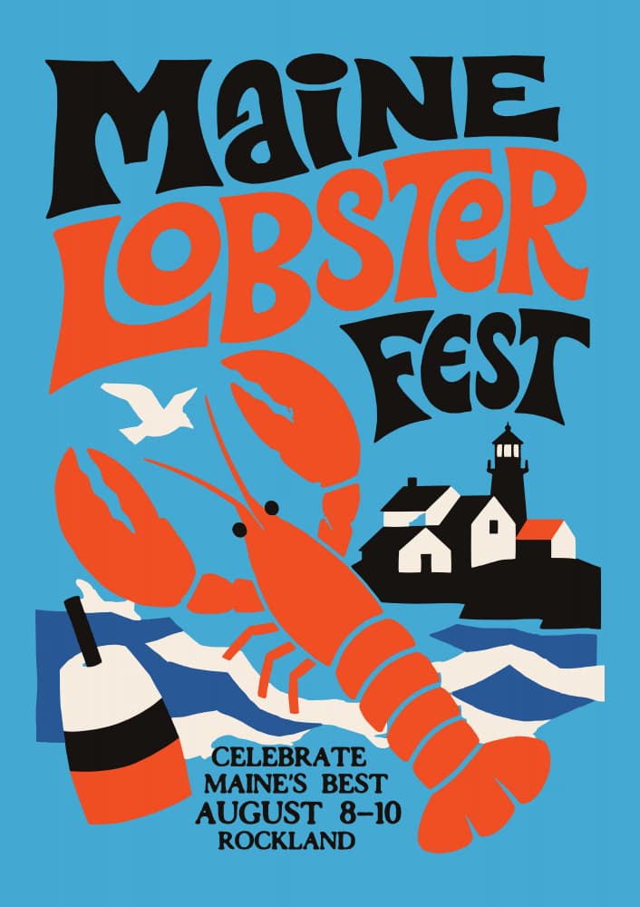 Maine Lobster Festival by Patryk Krygowski — canvas wall art
