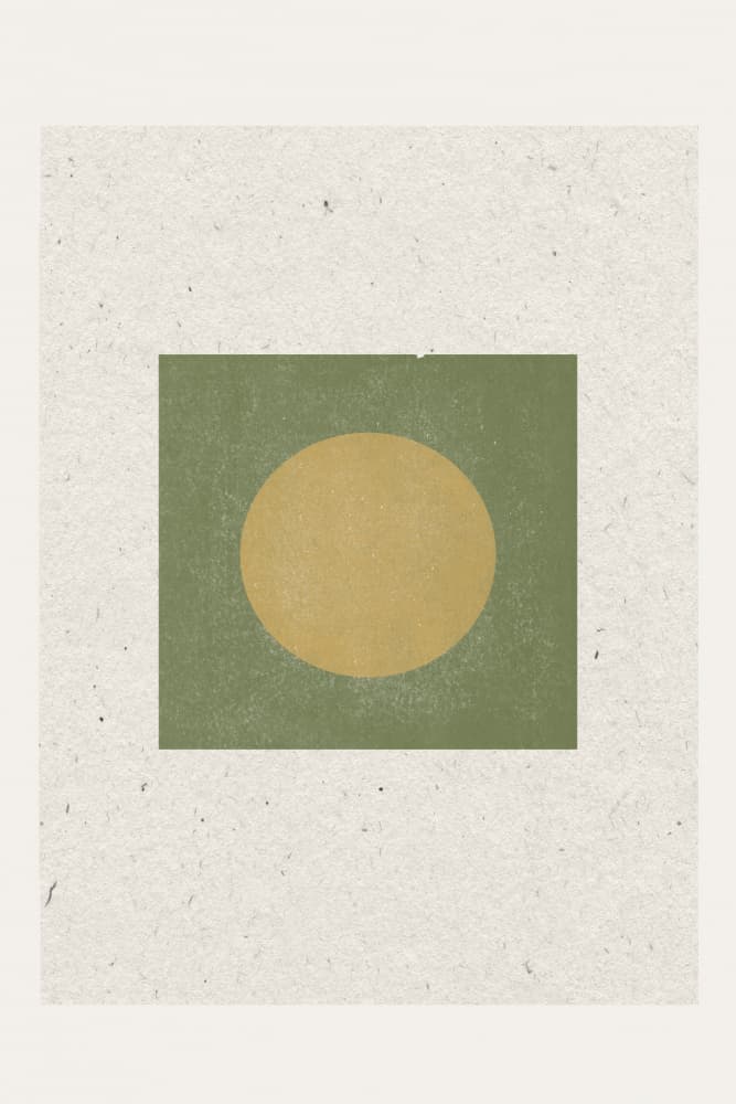 Golden Sun Essence by THE MIUUS STUDIO — canvas wall art