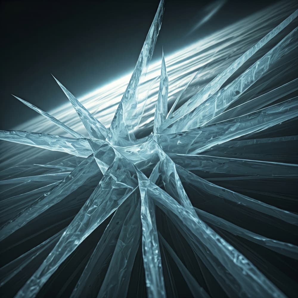 ice by engin akyurt — canvas wall art