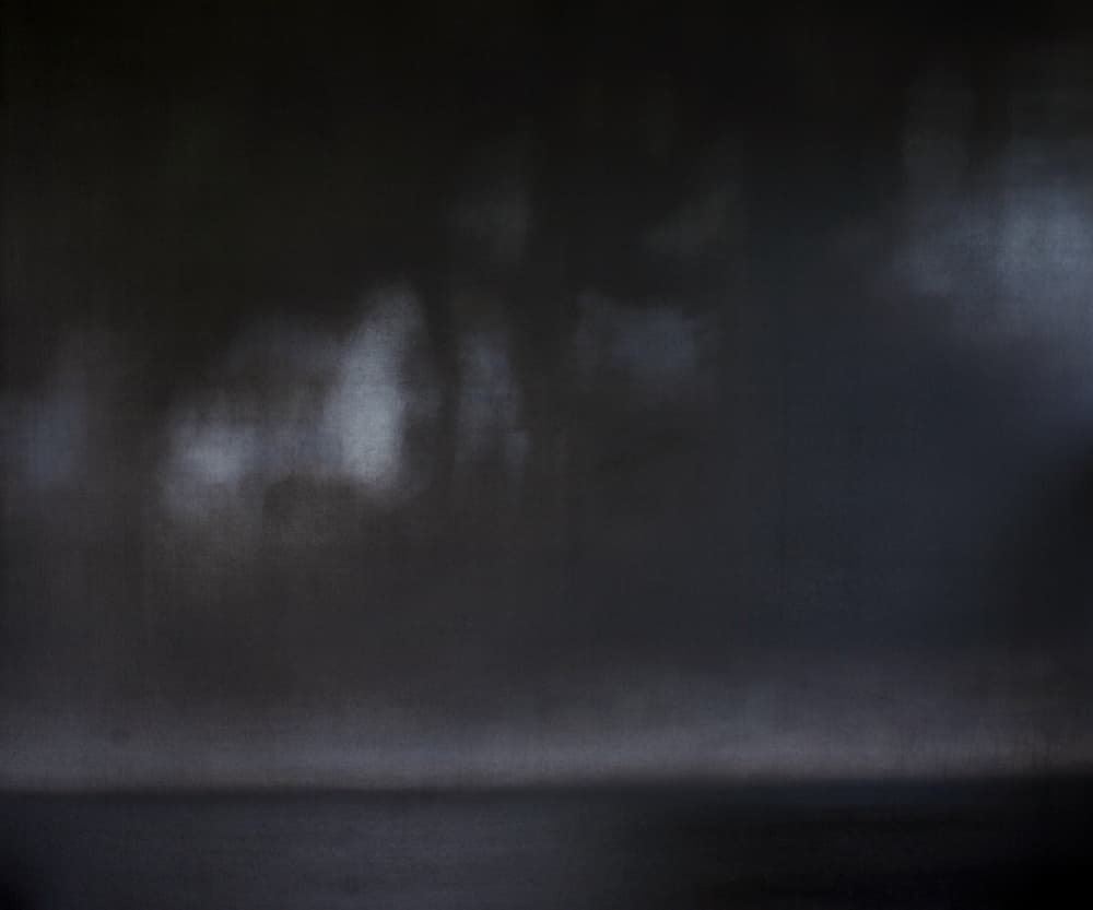 Unruffled Night Oil On Canvas by Mark Russell Jones — canvas wall art