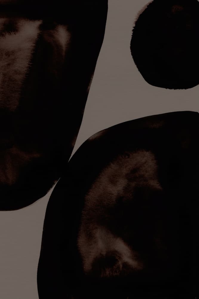 Shapes 14 by Mareike Böhmer — canvas wall art