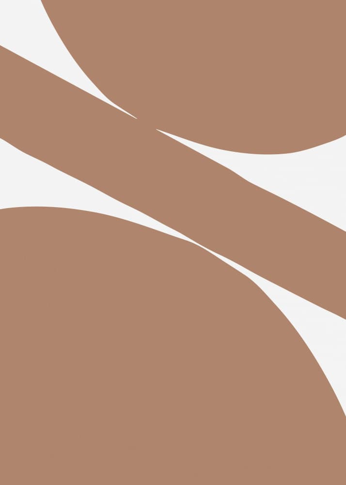 Soft Abstract Shapes by Old Artists Studio — canvas wall art