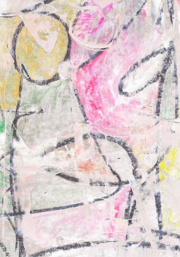 Vibrant Abstract Strokes by Annick — canvas wall art