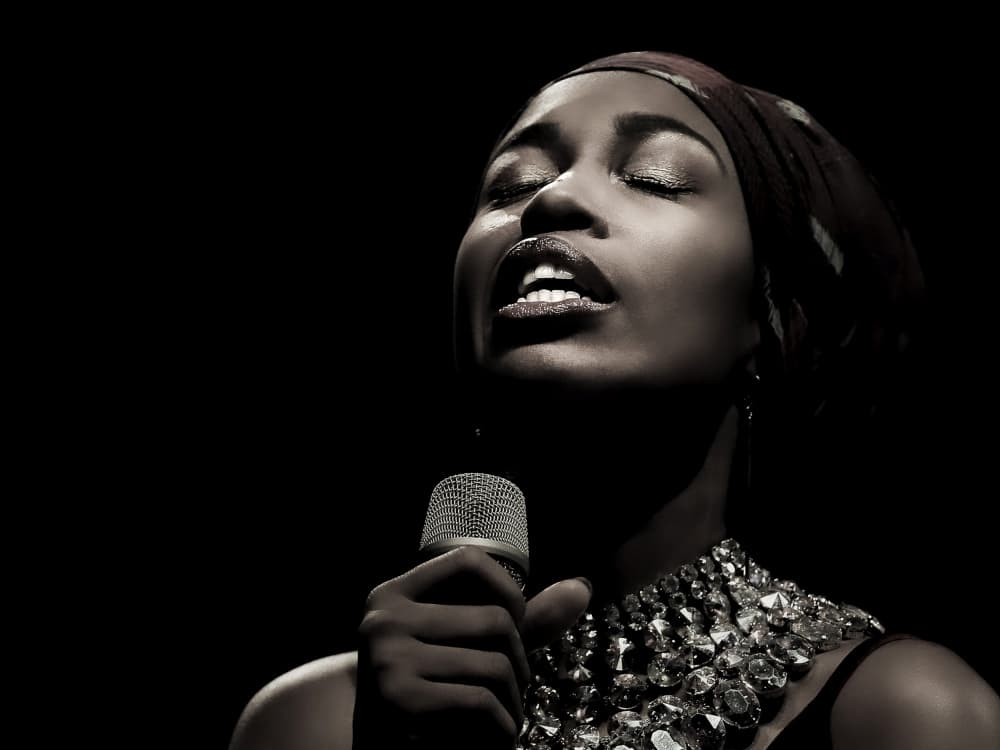 Soulful Singer by Dragoslav Nedici — canvas wall art