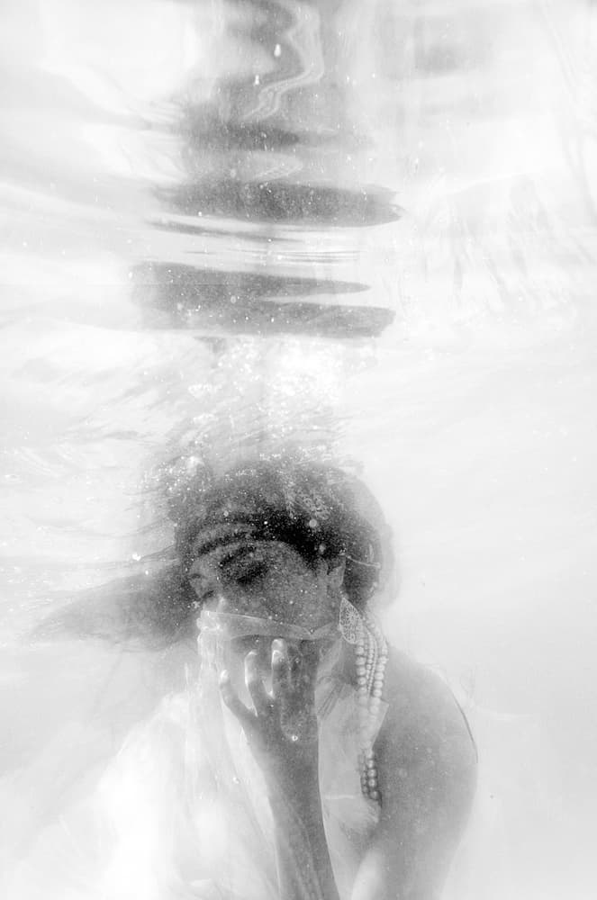 Deep Water Reverie by Yusuf Afandi — canvas wall art