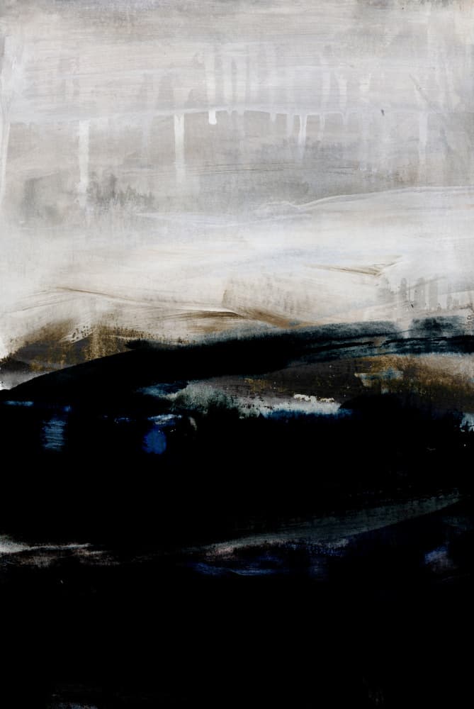 Watercolors 39x by Mareike Böhmer — canvas wall art