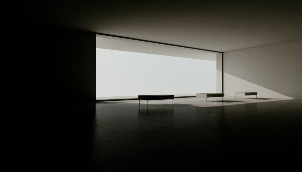 Minimalist Gallery Light by Javier Pardina — canvas wall art