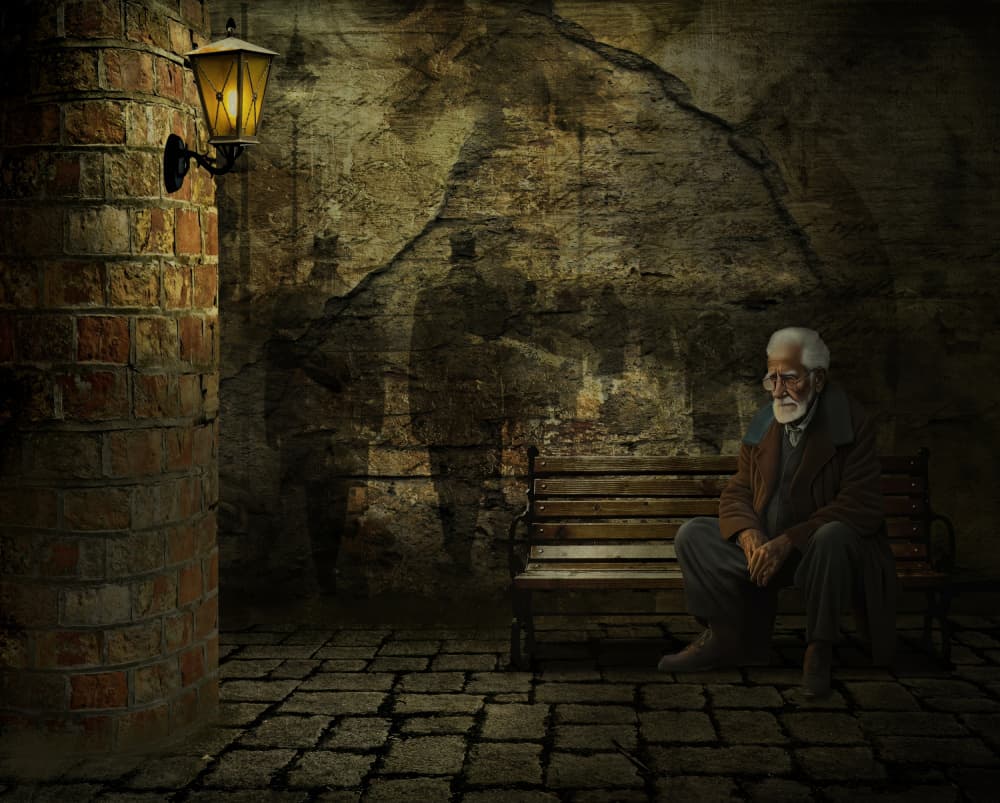 The Old Wall. by Natalia Simongulashvili   ( NATALIORION ) — canvas wall art