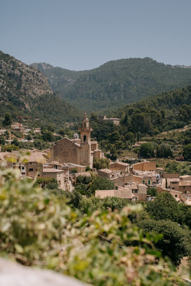 Historic Valley Village by Claudia Casal — canvas wall art