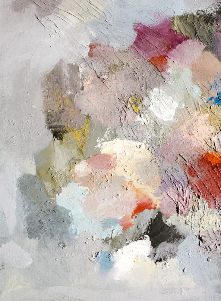 Vibrant Paint Palette by Gemma Bardot — canvas wall art