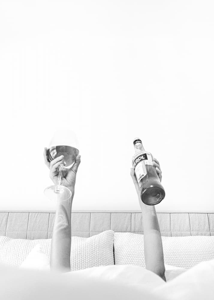 Morning Toast In Bed by Old Artists Studio III — canvas wall art