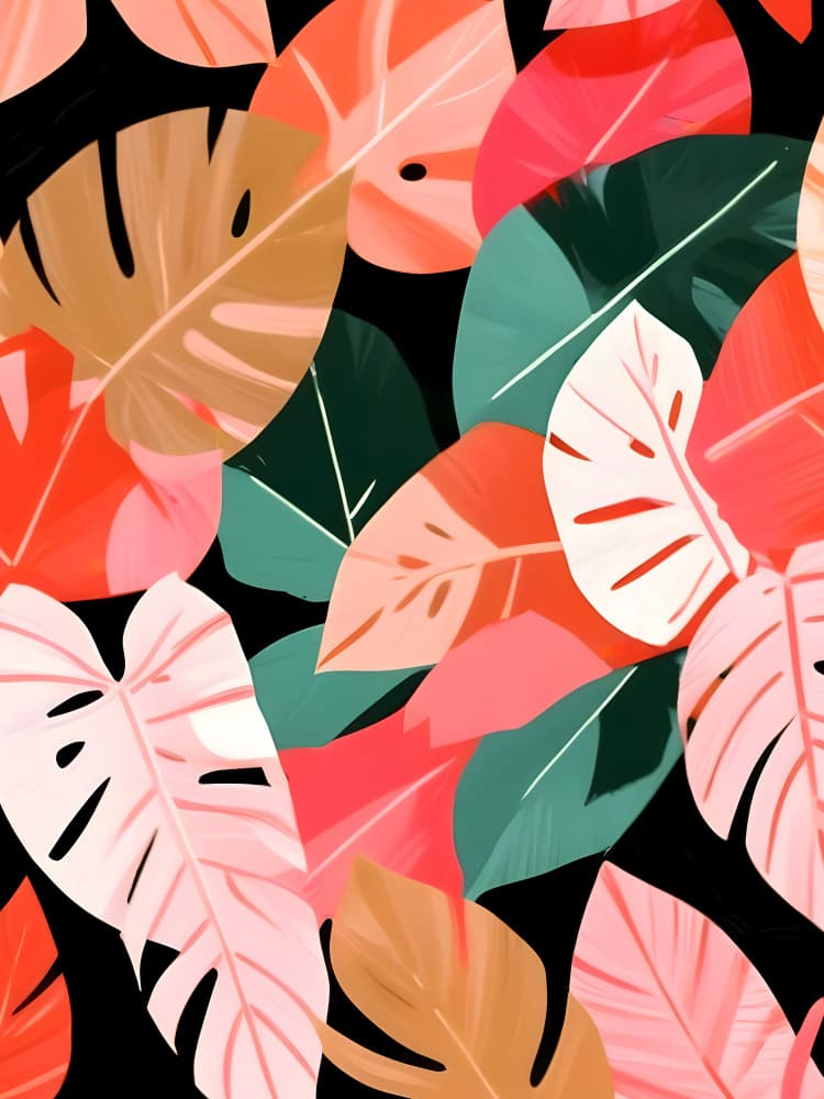 Back To the Tropical Island by Uma Gokhale — canvas wall art
