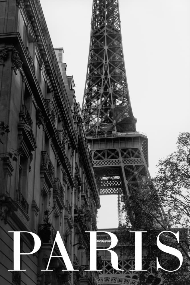 Eiffel Tower in Paris by Old Artists Studio III — canvas wall art