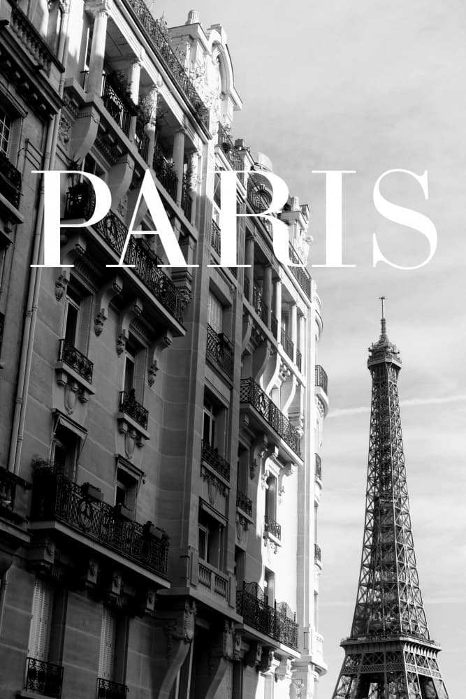 Classic Paris Architecture by Old Artists Studio III — canvas wall art