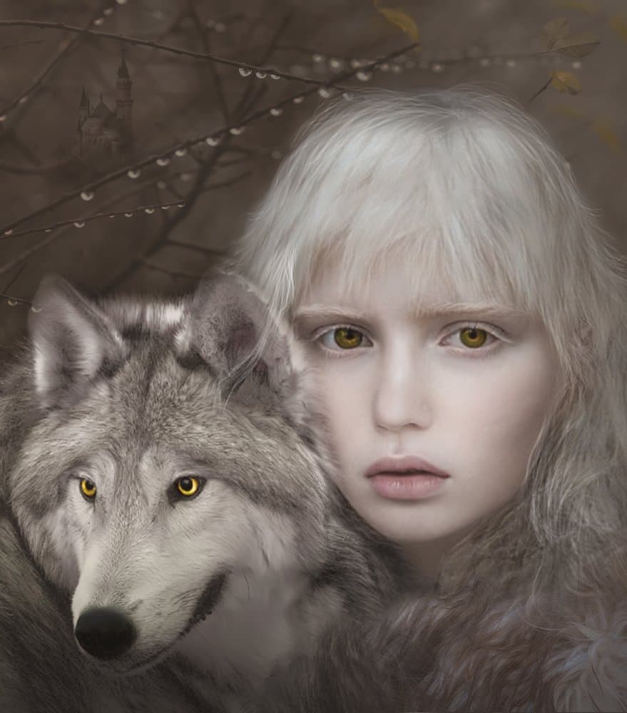 Winter is coming soon.. by Natalia Simongulashvili   ( NATALIORION ) — canvas wall art