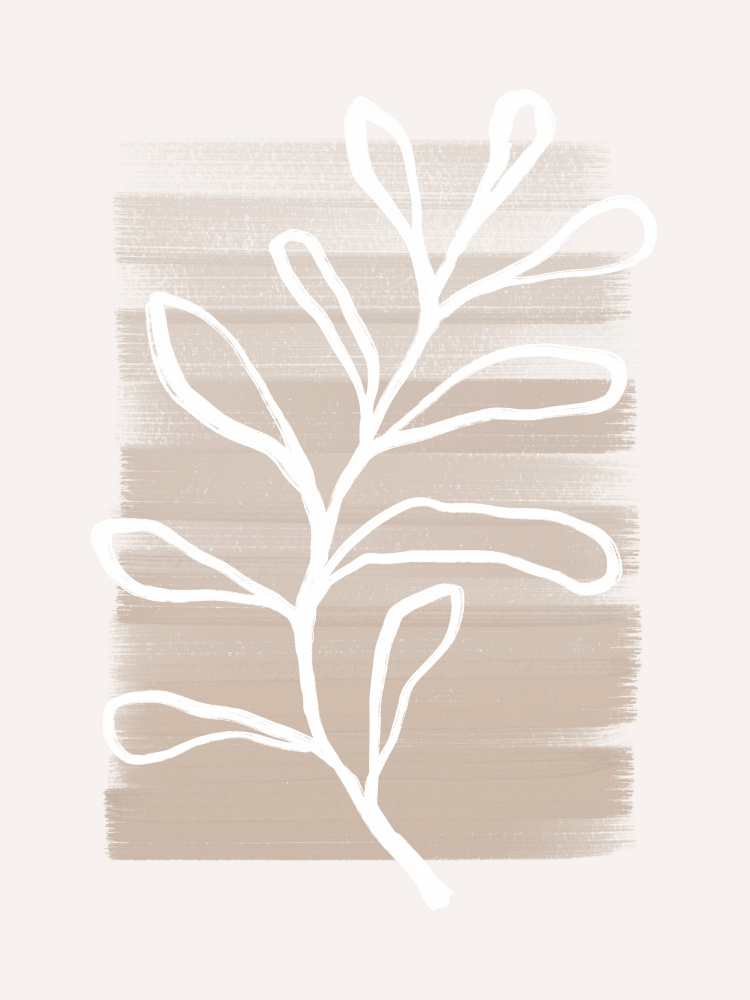 Leafy Whispers by Treechild — canvas wall art