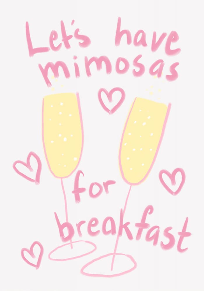 Morning Mimosas by Athene Fritsch — canvas wall art