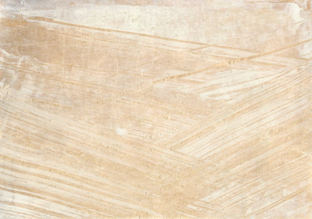 Soft Beige Strokes by Annick — canvas wall art