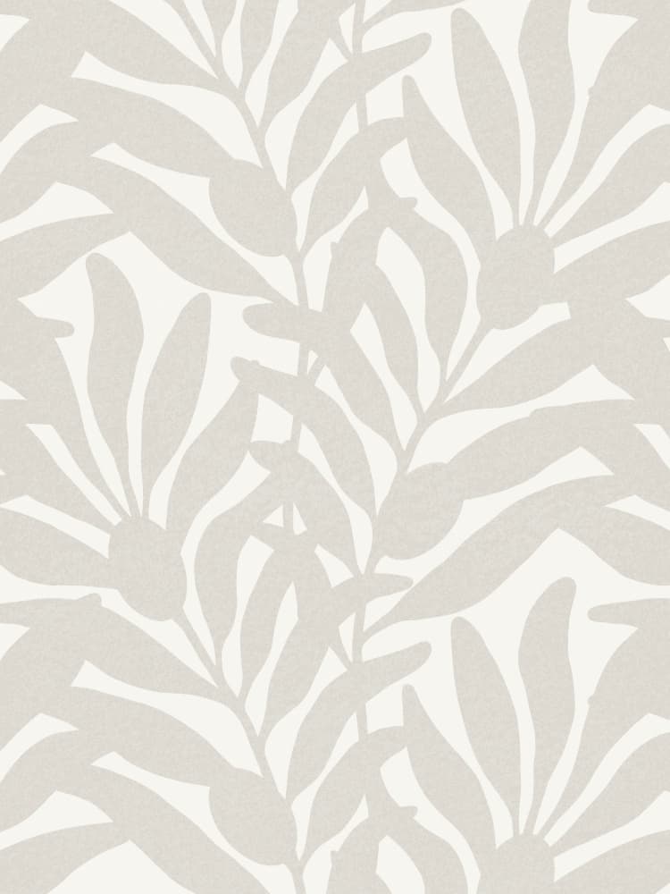 Neutral Botanical Pattern by Krisztina Jung — canvas wall art
