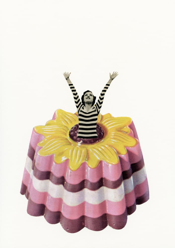 Whimsical Dessert Delight by Cassia Beck — canvas wall art