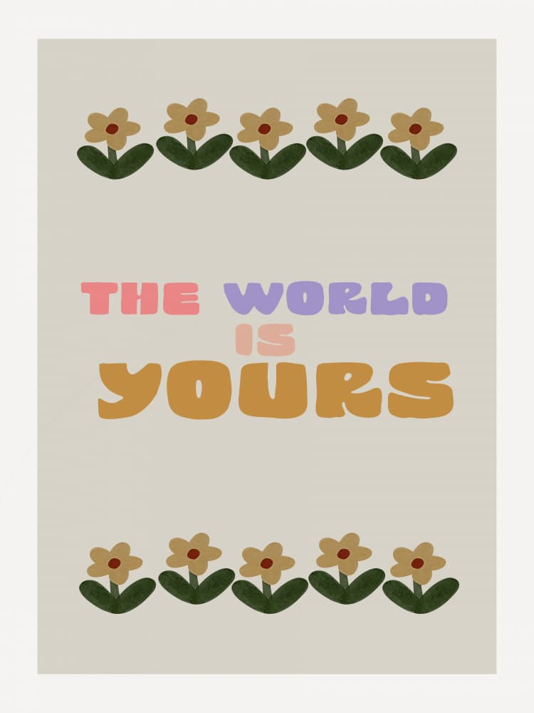 Blooming Possibilities by Treechild — canvas wall art