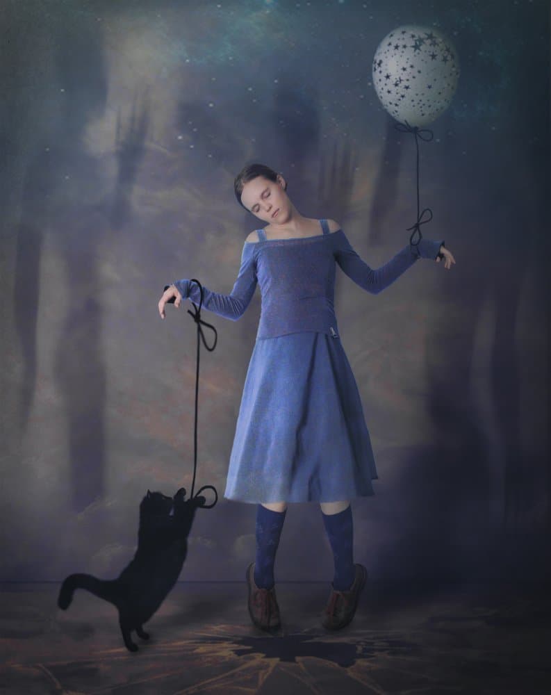 Bad dreams ...(2) by Natalia Simongulashvili   ( NATALIORION ) — canvas wall art