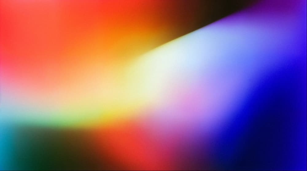 Vibrant Color Spectrum by Minorstep — canvas wall art