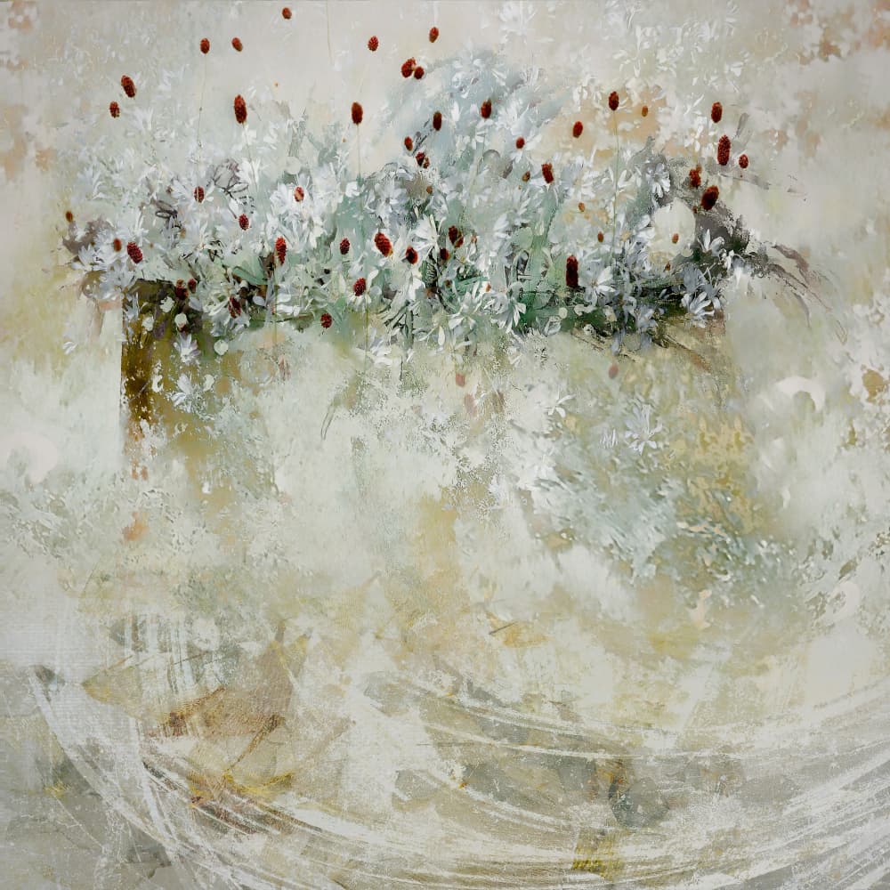 A new day by Nel Talen — canvas wall art