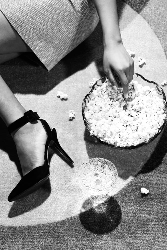 Popcorn and Heels by Old Artists Studio III — canvas wall art