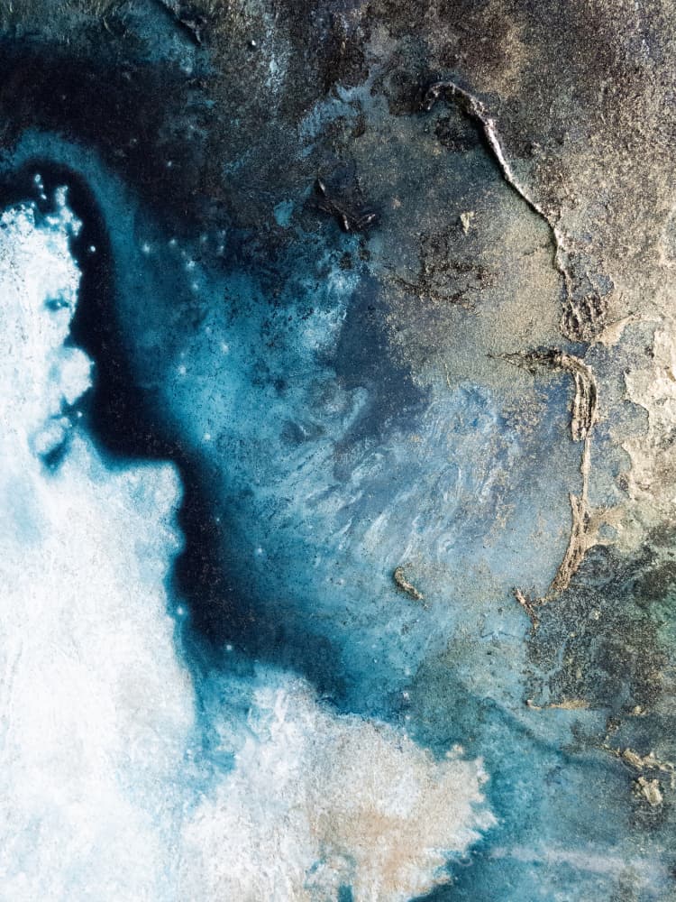 Statement Art - The Edge by Petra Meikle de Vlas — canvas wall art