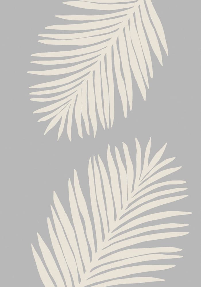 Minimalist Palm Leaves by Old Artists Studio — canvas wall art