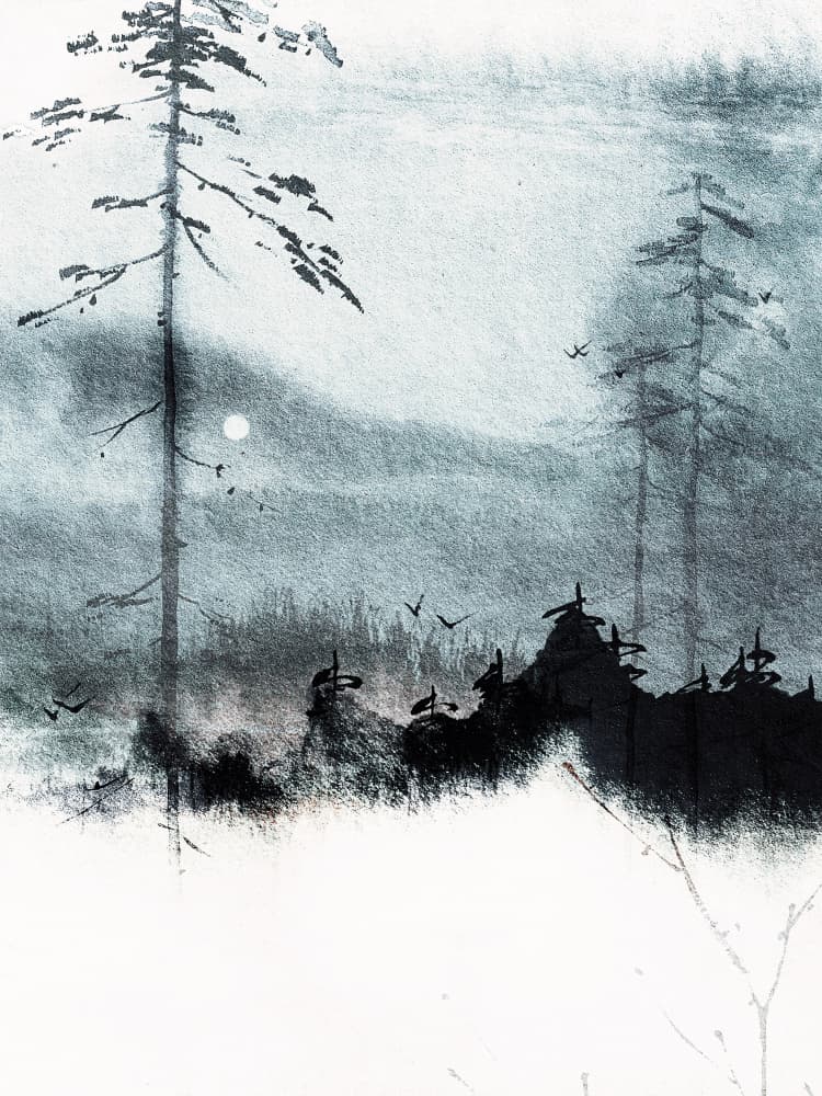 Untitled by Treechild — canvas wall art