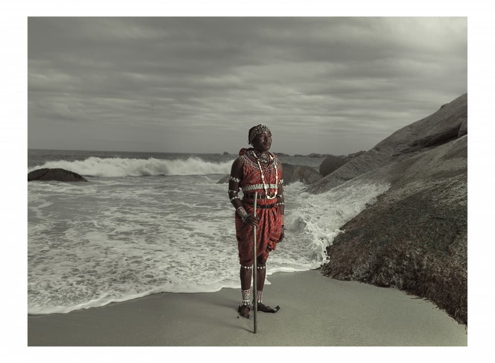 Coastal African Man by Thabiet Kamaldien — canvas wall art