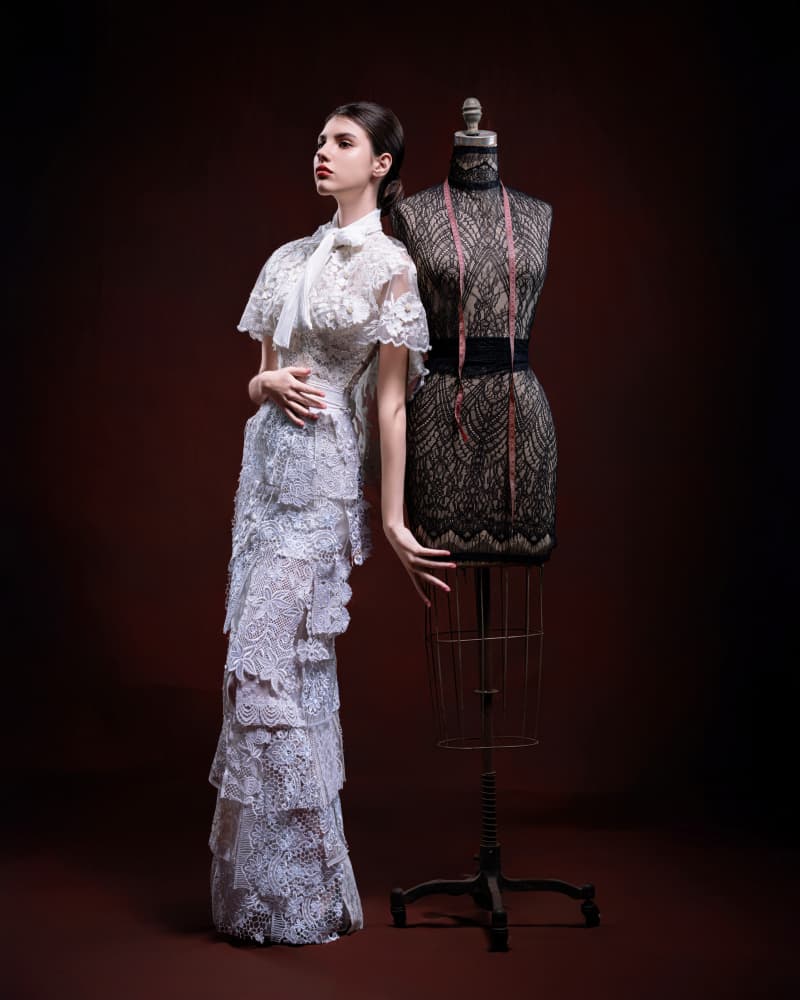 Fashion Studio Elegance by Asep Awaludin — canvas wall art