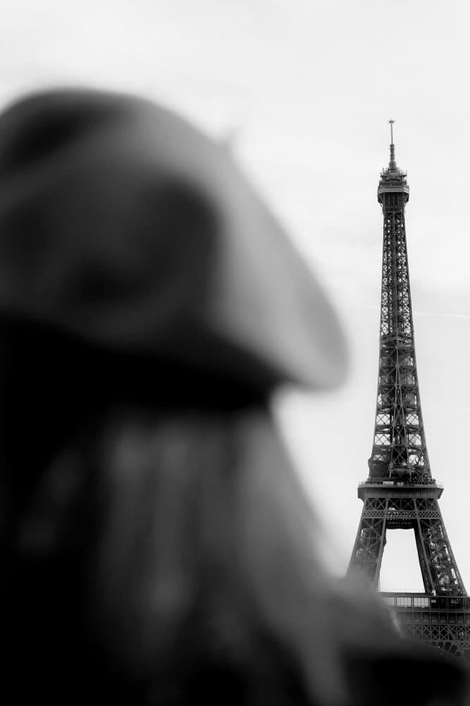 Classic Paris Eiffel Tower by Old Artists Studio III — canvas wall art