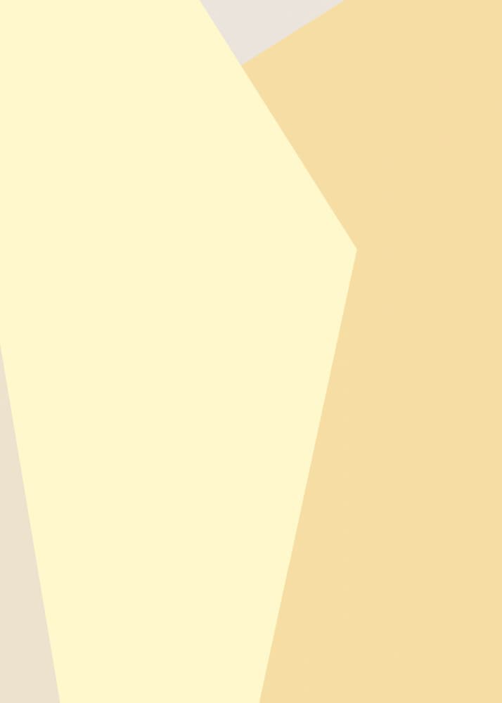 Soft Geometric Layers by Old Artists Studio — canvas wall art