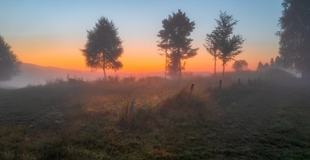 Misty Morning Serenity by Slawomir Kowalczyk AFRP  FIAP  IAAP — canvas wall art